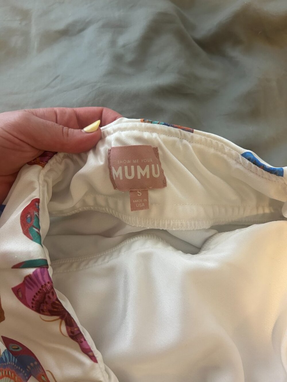 Show Me Your MuMu Taylor Tube Mini Dress - NEVER WORN - Picture 3 of 3